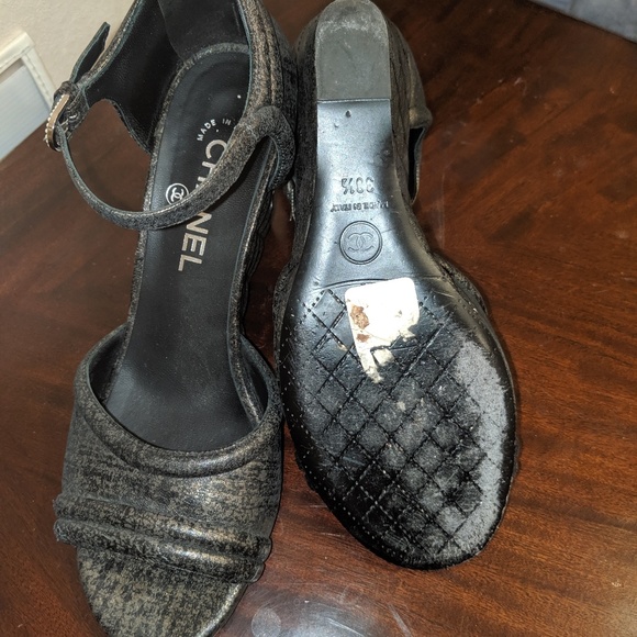 CHANEL wedges - Picture 6 of 6